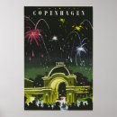 Search for vintage copenhagen posters Retro