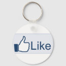 Search for social round key rings Facebook
