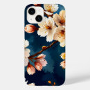 Search for japanese floral iphone cases Watercolor