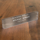 Search for bronze name plates Professional