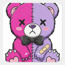 Search for pastel goth stickers Creepy
