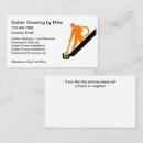 Search for gutter cleaning business cards Roof
