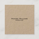 Search for for her business cards Minimal