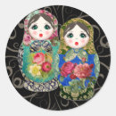 Search for russian doll stickers Cute