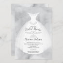 Search for bridal gown invitations Modern
