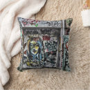 Search for urban art cushions Colourful