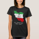Search for persian tshirts Iran map