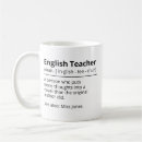 Search for funny grammar mugs English teacher