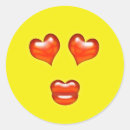 Search for blow a kiss stickers Heart