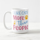 Search for the more i like mugs Cats