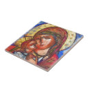 Search for virgin mary tiles Jesus