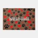 Search for heart doormats Red hearts