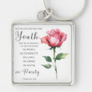 Search for youth key rings Inspirational
