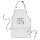 Search for flowers love aprons White