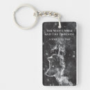 Search for dark rectangular key rings White