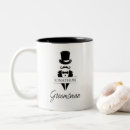 Search for groomsman coffee mugs Black and white