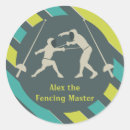 Search for fencing stickers Sport