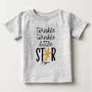 Search for twinkle twinkle little star tshirts Cute