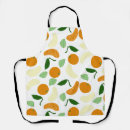 Search for mandarin aprons Tangerine