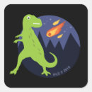 Search for dinosaur extinction stickers Humour