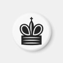 Search for chess magnets Black