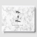 Search for marble wedding guest books Elegant