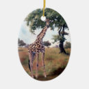 Search for african safari christmas tree decorations Giraffe