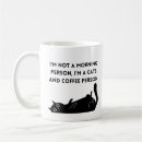 Search for not a morning person mugs Unique