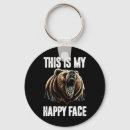 Search for grizzly bear key rings Camping