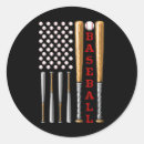 Search for patriotic baseball stickers United states
