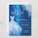 Search for daughter sweet 16 invitations Modern
