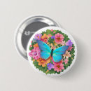 Search for butterfly badges Flowers and butterflies