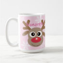Search for pink snowflakes mugs Girly