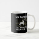 Search for tree stand mugs Deer