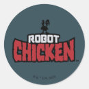 Search for chicken logo stickers Stop motion animation