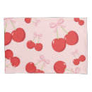 Search for cherry pillowcases Girly
