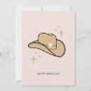 Search for cowgirl birthday cards Rodeo