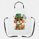 Search for saint patricks day aprons Vintage