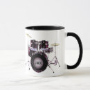 Search for drum set mugs Music