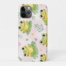 Search for cute frog iphone cases Green
