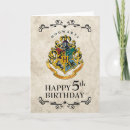 Search for enchanting birthday cards Harry potter