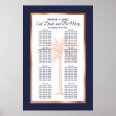 Search for rose gold wedding seating charts Simple