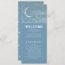 Search for celestial wedding programs Starry night