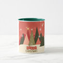Search for retro christmas tree mugs Winter