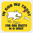 Search for working dog stickers K9 unit