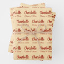 Search for peach wrapping paper Script