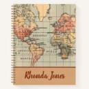 Search for world map notebooks Trendy