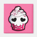 Search for pink cupcake magnets Cute