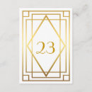 Search for great gatsby party supplies Table number