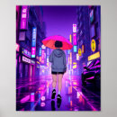 Search for neon city posters Cityscape